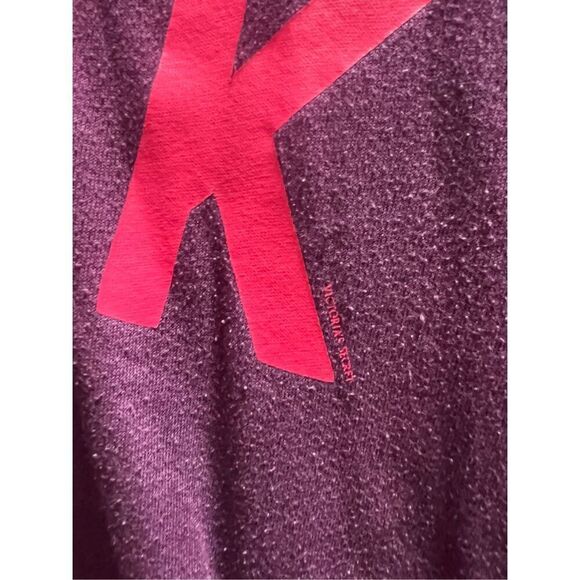 PINK By Victoria’s Secret 1/4 Zip Pull Over Sweatshirt Woman’s Size XS - Picture 9 of 12